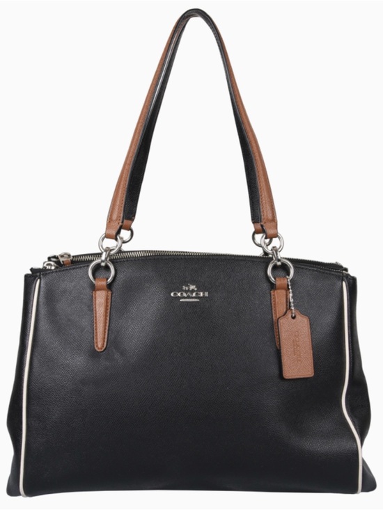 Coach Handbags - Coach Christie Carryall Shoulder Leather
Bag Women’s